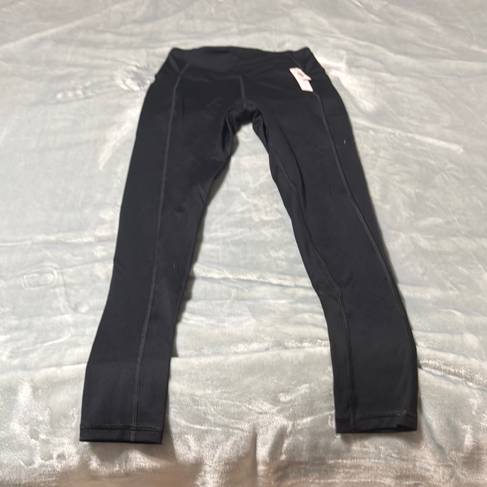 Victoria's Secret Kids Black Leggings
